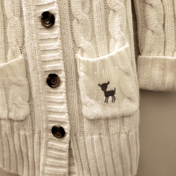 Nevada Sweater cardigan hoodie with button closure small size - Picture 4 of 4